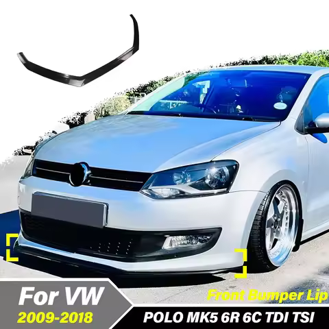 For VW POLO MK5 6R 6C TDI TSI 2009 2010 2011 2012 2013 2014 2015 2016 2017 2018 Automobile Front Bum