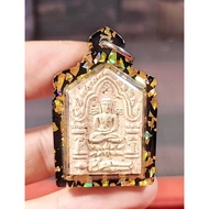 泰国佛牌泰國佛牌 龍婆烈2547派粉59皇靈坤平-龙婆烈 wat chanpratahn