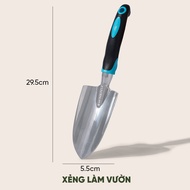 Bộ dụng cụ làm vườn MONROVIA 4 món tiện dụng chất liệu cao cấp thép không gỉ chắc chắn an toàn