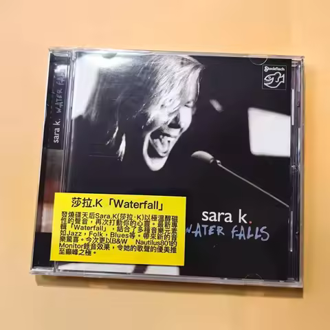 Classic Country Peak Recording Sara K Water Falls Album Destination Music Record Cosplay Walkman Car