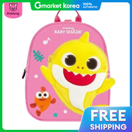 PINKFONG | Pinkfong Baby Shark 3D Pocket Anti-Lost Bag Pink Picnic Bag Toddler Backpack WP-B112