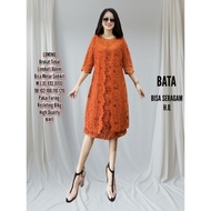 DF1 LOMINO LATEST FINE BROCADE LACE DRESS