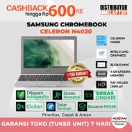 Samsung Chromebook 4 Laptop 11"6 HD 32GB 4GB Garansi SEIN Laptop Murah Garansi Resmi