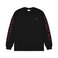 EVIL LONGSLEEVE TSHIRT - GROWLER BLACK