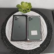 iPhone 11 pro max 256gb second ibox fullset bergaransi - 005
