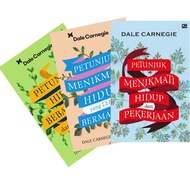 3-Book Package Dale Carnegie Life Stressbebas. Enjoy Your Life Meaning. Enjoying Working Life