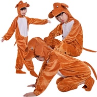 Children Cartoon Puppy Performance Costume Cartoon Drama Costume Toddler Dog Animal Costume Dance Co