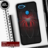 OPPO A5S Case / A7 / A11K / A12 Hardcase 2D Glossy Case [SP12MAN MOTIF] Latest Ap Case - Custom Case
