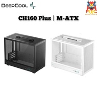 Deepcool CH160 Plus M-ATX PC Case