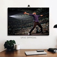 Men's ROOM DECORATION PERSONAL BAND BON JOVI 20X30 / OFFICIAL UFAC / LARGE WALL DISPLAY MEMBER BON J