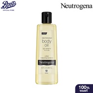 Neutrogena Body Oil Light Sesame 250ml นูโทรจีนา บอดี้ ออยล์ ไลท์ เซซามี่ 250 มล.