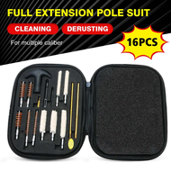 [Easy to Carry] Multifunctional Portable Barrel Cleaning Kit 16 Pack Universal Cleaning Kit for 22 3