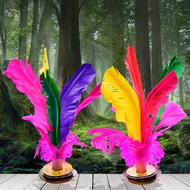 Children Toys Shuttlecock Feather Feather Shuttlecock Fitness Entertainment Rubber Thickened Durable