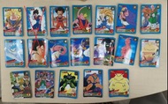 龍珠激鬥 13彈 日版白卡 19款,1995 Made in Japan