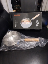 EuroCook 18cm 不銹鋼雪平鍋連盒