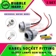 T10 Motorcycle Turn Signal Light Socket T10 Turn Signal Light Socket Fitting T10 Turn Signal Light S