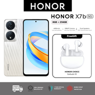 Honor X7B 5G / 4G | 8+8GB RAM + 256GB ROM | 35W SuperCharge 6000mAh | Camera 108MP | Original Honor Malaysia