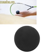 Squash Ball, Black Double Yellow Dot Rubber Squash Balls, Squash Racket Supplies 40MM Training Squas