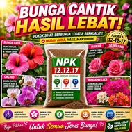 Baja NPK 12.12.17 bunga sayur berbuah 🌸🍆