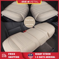 SEAMETAL Universal Car Seat Cover Leather Full Set Seat Protector Cushion Kusyen Kereta Interior Car