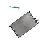 Auto Engine Part Cooling System Radiator 5KD121251B 1K0121251EE 5K0121251Q For VW Skoda CADDY PASSAT