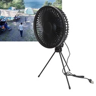 [AL] 10W5V Solar Electric Fan Outdoor Folding Metal Bracket Fan Camping USB Fan