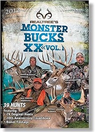 Realtree Outdoor Productions Monster Bucks XX Volume 1 DVD