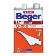 Beger โพลียูรีเทนภายใน/ภายนอก BEGER รุ่น U-202/U-404 ระบบ 1 ส่วน ขนาด 1 แกลอน