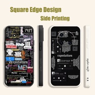Taylor Swift lyrics collage SXW11 For OPPO Reno6 Reno 7 7z 5K A11X A16E A16K A94 Phone Case Square E