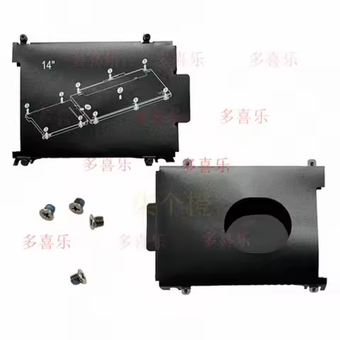 ZZMM New HDD Hard Drive Caddy Bracket w/Screws For HP ProBook 640 645 650 655 G5 G4