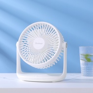 Quạt sạc để bàn làm việc YOOBAO F2 Pro 10000mAh Chạy 12 - 50 tiếng liên tục với 3 mức gió thiết kế c