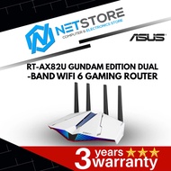 ASUS RT-AX82U GUNDAM EDITION DUAL-BAND WIFI 6 GAMING ROUTER - 90IG05G0-MFAR20