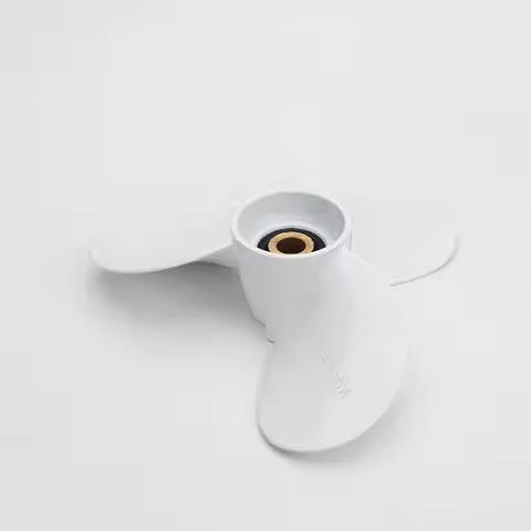 6E0-45941-01-EL Boat Engine Propeller 7 1/2 X 8 -BA For Yamaha 4-6hp Propeller For Hidea Parsun 4-6h