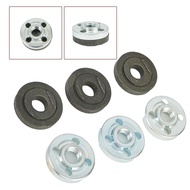 Toolstar Accessories Flange Nuts 6pcs Angle grinder Inner Outer Lock Toothed Plate