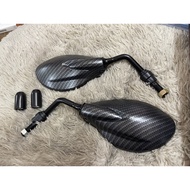 side mirror carbon ex5 wave honda yamaha y15 y15zr y16 y16zr lc135 kriss lagenda y125 ego avantiz SR