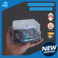 MIKA Dessert Coklat / Mika Lux KODE BGK 610 / Mika Kue Mini / Mika box kue Square