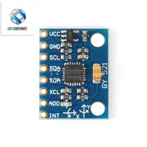 MPU-6050 module triaxial acceleration+triaxial gyroscope 6 DOF module GY-521