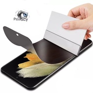 LG Q70 Q7 Q61 Q60 Q6 Plus Q51 Q9 Q8 X5 X400 X4 X300 X2 X Power 2 LG Wing W31 Anti-Spy Matte Hydrogel