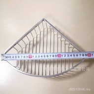 304 Toilet Shelf Bathroom Bathroom 22CM Stainless Steel Corner Rack Single-Layer Triangle Basket Bat