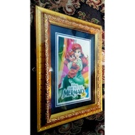 Gold Carved 4R Frame/Frame