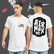 HEBAT BAJU NIKE AIR MAX 90 FRONT BACK MEN CLOTHES BAJU LELAKI PEREMPUAN T SHIRT!! 100% COTTON