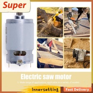 [innersetting.my] 21V Brushed Motor 14 Teeth Mini DC Motor 28000RPM for 550 Motor Lithium Chainsaw
