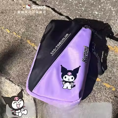 Sanrio Kuromi Running Arm Bag My Melody Cartoon Exquisite Portable Lightweight Fitness Sports Phone 