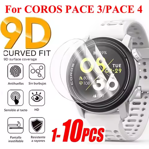1-10Pcs Screen Protector For Coros Pace 4 3 SmartWatch Accessories HD Anti-Scratch Hydrogel Film For