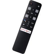 New Replacement Remote Control RC802V FNR1 Fit for TCL Android 4K Smart TV 50S434 55S434 75S434 40S3