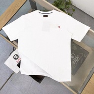 EVISU/Fushenla 2026 Round Neck Short-Sleeved T-Shirt Couple Style Men Style Counter Synchronization 