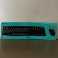 Logitech Keyboard Mouse MK120