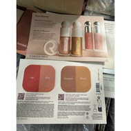 Rare beauty blush + highlighter