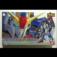 盒殘/紅標⚠️彩透 RG MSZ-006 Zeta Gundam Z 高達 Clear Color Ver. 彩色 透明 珍珠白透  1/144 Bandai Real Grade Expo 限定 L
