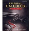 < Levin Campus Purchase > Essential Calculus Metric 2/e (Custom Solutions) 9786269540648